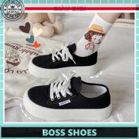 XẢ LỖ █ Giày Độn Đế Bánh Mì FASHION cá tính đơn giản đế cao thời trang mẫu mới hot