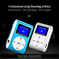 XẢ LỖ █ Máy nghe nhạc MP3 Mini màn hình Led , có hỗ trợ khe cắm thẻ nhớ dùng cho tập thể dục chạy bộ, gym, đi bộ ..