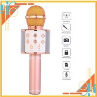 🎯XẢ LỖ🎯 Micro Karaoke Tích Hợp Bluetooth Wster WS-858