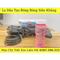 [Xả Lỗ] Nước Bong Bóng Xà Phòng Nhiều Bong Bóng