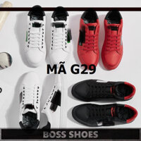 XẢ LỖ  SALE XẢ LỖ - ( THANH LÝ ẢNH THẬT ) Giày Thể Thao Nam mã G29 ( ĐỎ / ĐEN / XANH / TRẮNG ) hàng chất lượng, tồn kho