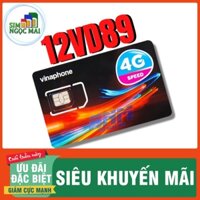 XẢ LỖ Sim 4G Vinaphone VD149 - VD89 - U1500 - FHAPPY - D500 Trọn Gói 1 Năm Không Cần Nạp Tiền - SIM NGỌC MAI ...