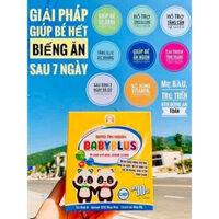 [Xã lỗ ] Siro ăn ngon cho bé baby plus gold x2 hộp 30 gói