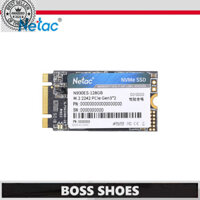 XẢ LỖ █ SSD Netac 128GB M.2 2242 NVMe PCIe N930ES Gen3x2 Chính Hãng Dùng Cho Laptop PC - Bảo hành 36 tháng 1 đổi 1