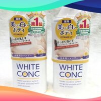 XẢ LỖ  Sữa tắm trắng da White Conc nhật bản CỦ XẢ