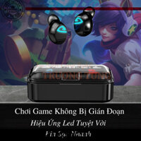 XẢ LỖ █ Tai nghe bluetooth gaming S10 Pro cao cấp, cảm ứng, hỗ trợ đàm thoại, nghe nhạc, kiêm sạc dự phòng - SHOP B