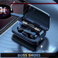 XẢ LỖ █ Tai nghe bluetooth nhét tai M19 Pro TWS 5.1 - Cảm ứng không dây, Chống Nước iosX7 đàm thoại nghe nhạc - SHO