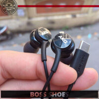 XẢ LỖ █ Tai Nghe Samsung Note 10, S20 AKG Dây Dù Chân Type-C Zin Chính Hãng