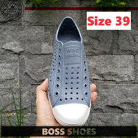 XẢ LỖ █ THANH LÝ - H201 - Giày nhựa đi mưa nam nữ ATlVE - chất nhựa xốp