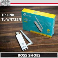 XẢ LỖ █ Thiết bị thu sóng Wifi TP-LINK USB TL-WN 722N tốc độ băng thông 150Mbps - Bảo hành 24T chính hãng - SHOP BÁ