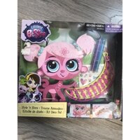 (Xả Lỗ)(Giá gốc 509k) Đồ chơi trang trí thú cưng Littlest pet shop chính hãng Hasbro