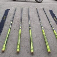 xả luôn Cần câu cá SHIMANO 6H Cần đơn loại dài mẫu mới