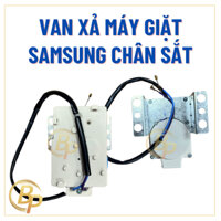 Xả máy giặt Samsung chân sắt - Motor xả nước máy giặt Samsung