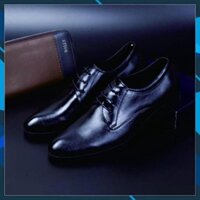 Xả Mới - [Da thật] Giày nam công sở cao cấp - giày tây nam da bò nhập khẩu bảo hành 12 tháng AL6 " ' y