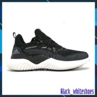 Xả Mới - [Fullbox] Giầy tập gym Alphabounce đen phối trắng nam nữ AL6 "  𝄪 XX