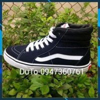 Xả Mới - [FULLBOX] Giày vals old skool sk8 cao cổ size 36->43 NAM NỮ AL6 "  𝄪 XX