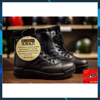 Xả Mới - [GIÁ SỈ]Giày nam cổ cao SWAT đẳng cấp,Đi Phượt AL6 "  𝄪 XX
