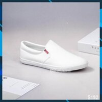 Xả Mới - Giày lười nam - Slip on nam da - Mã S192 AL6 " ' ' < . :