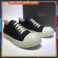 Xả Mới - Giày Sneaker Rick Owen Cổ Thấp Đế Thơm Vani Full Size Nam Nữ AL6 * . ｡