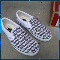 Xả Mới - Giày V lười có chữ Fear Of God ( V Slip on Fear of God ) [ Full box ] AL6 "  𝄪 XX
