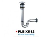 Xả nhấn lavabo kiếng PL-XL12