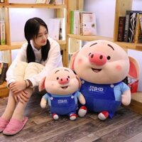 (xả nhanh) gấu bông heo tiktok size đại 80cm