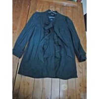 [XẢ NHANH - THANH LÝ] Áo khoác dạ tay bồng (có nơ +bèo)