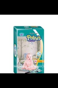 [XẢ NỐT] Bộ 2 gói tã quần Paby's size XXL 72 miếng/gói + KM 1 miếng cùng sz