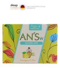 Xà Phòng AN'Sw Tinh Dầu Sả Chanh & Olive 100g  DEEP30 www.yeuhangduc.vn sẵn sàng cho bạn