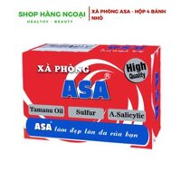 Xà phòng ASA làm đẹp làn da của bạn