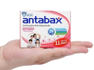 Xà phòng bảo vệ da kháng khuẩn Antabax Protect bảo vệ 85g