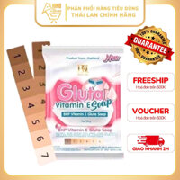 Xà Phòng BKP Vitamin E Gluta Soap 50g Thái lan Dưỡng Trắng Sáng Da