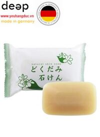 Xà Phòng Chinoshio Dokudami Cho Mặt & Toàn Thân 130g DEEP33 www.yeuhangduc.vn sẵn sàng cho bạn