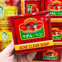 Xà Phòng Cho Da Mụn Tuổi Teen Acne Clear Madame Heng Thái Lan 150gram