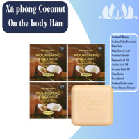 XÀ PHÒNG CỤC DỪA + BƠ HẠT MỠ HÀN QUÔC