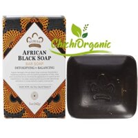 Xà phòng đen Châu Phi african black soap Nubian