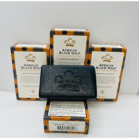 Xà phòng đen rửa mặt sạch mụn African Black Soap facial cleansing bar-Hàng Mỹ