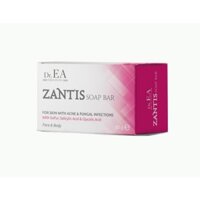 Xà phòng Dr.EA ZANTIS Soap Bar - Hỗ trợ giảm mụn lưng, dày sừng nang lông, viêm nang lông - 80gr.