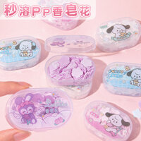 ✨Xà Phòng Dùng Một Lần Cánh Hoa Di Động Di Động Cho Bé Bọt Rửa Tay Máy Tính Bảng Mini Xà Phòng Tức Thì Chất Lỏng Trẻ Em Phiên Bản Học Sinh 25.3.13