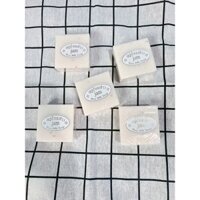 xà phòng gạo thái lan combo 5 bánh