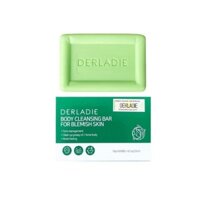 Xà Phòng Giảm Mụn Body Ngực Cơ Thể Sau 7 Ngày Derladie Body Cleansing Bar For Blemish Skin 50g - Chill Cosmetic
