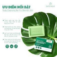 Xà Phòng Giảm Mụn Cơ Thể Derladie Body Cleansing Bar For Blemish Skin (50gr)