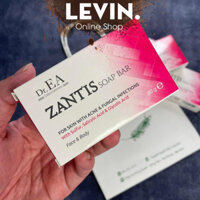 Xà phòng giảm mụn Dr. Ea Zantis Soap Bar, giúp tẩy tế bào chết, thông thoáng lỗ chân lông