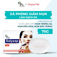 Xà Phòng Giảm Mụn Lưng, Cơ Thể FIXDERMA Salyzap Soap Làm Sạch, Kháng Khuẩn, Trắng Sáng Da 75g [Hùng Lợi]