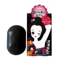 XÀ PHÒNG GIẢM THÂM NÁCH PELICAN DEITANSEKI BODY SCRUB SOAP BAR NHẬT BẢN 100G