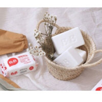 Xà Phòng Giặt Cho Bé B & B, Thanh Xà Phòng Giặt Hàn Quốc An Toàn Cho Bé Quần Áo Acacia Thơm, Gói 200g1