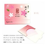 Xà phòng giấy-xà phòng rửa tay Nhật Bản