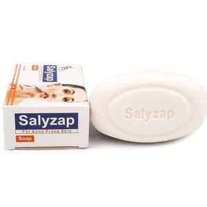 Xà phòng giúp giảm thâm mụn Fixderma Salyzap Soap 75gram