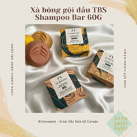 Xà Phòng Gội Đầu THE BODY SHOP Ginger Anti-Dandruff Shampoo Bar 60G