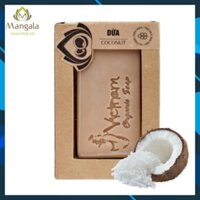 Xà Phòng Handmade tinh Dầu Dừa_100gr_Mangala_Xà Bông Tinh Dầu Hữu Cơ